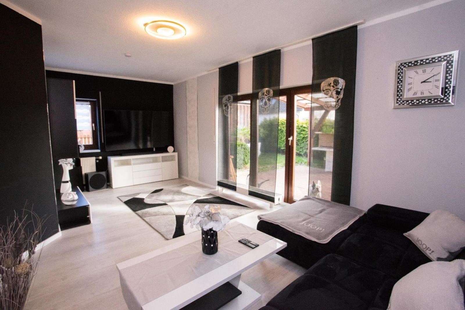 Zum Kaeutzchen 120Qm Ferienhaus 8 Personen 4 Schlafzimmer Nossentiner Huette Exterior foto