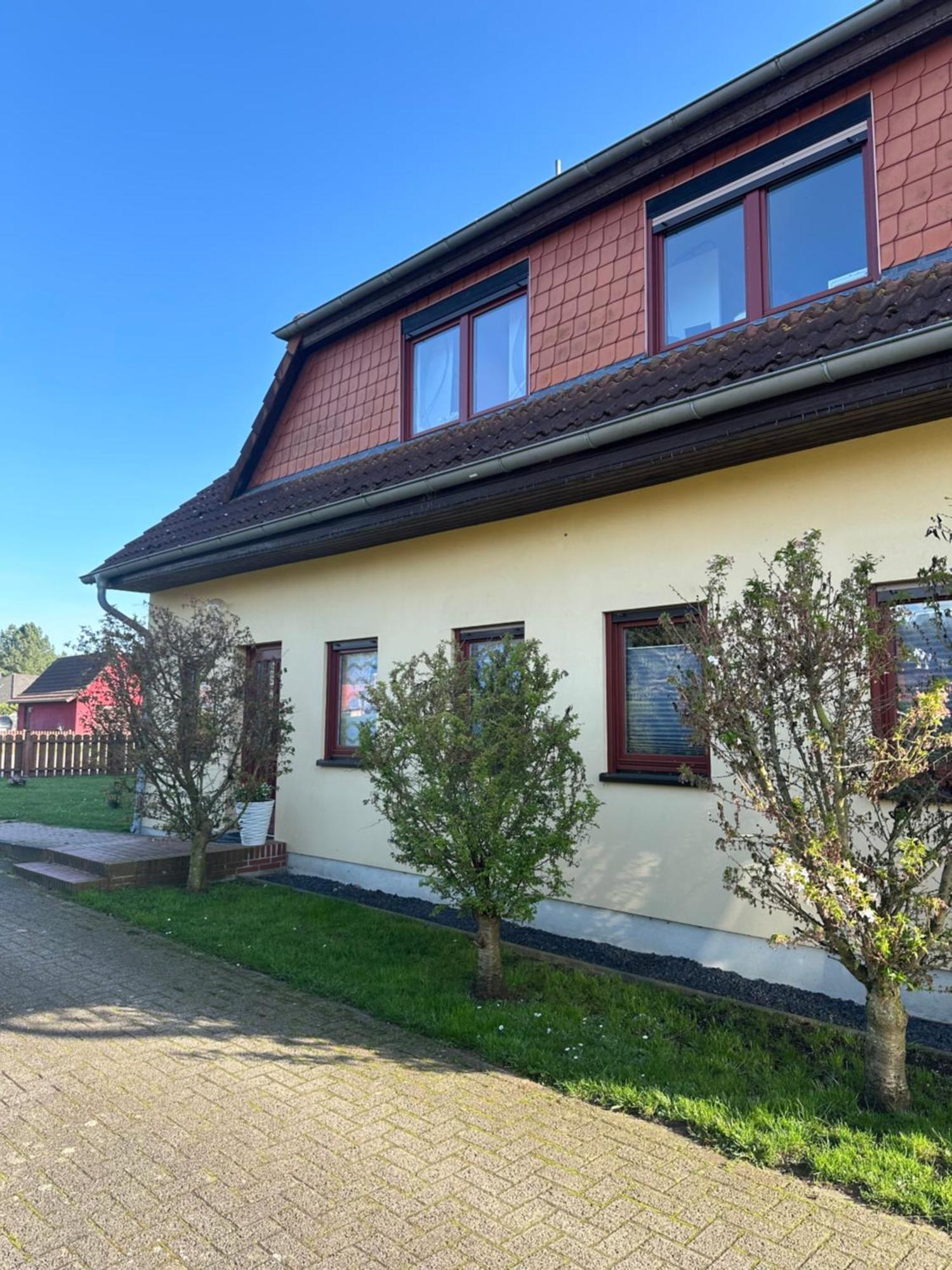 Zum Kaeutzchen 120Qm Ferienhaus 8 Personen 4 Schlafzimmer Nossentiner Huette Exterior foto